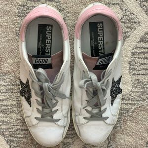 Authentic gently used Golden Goose sneakers